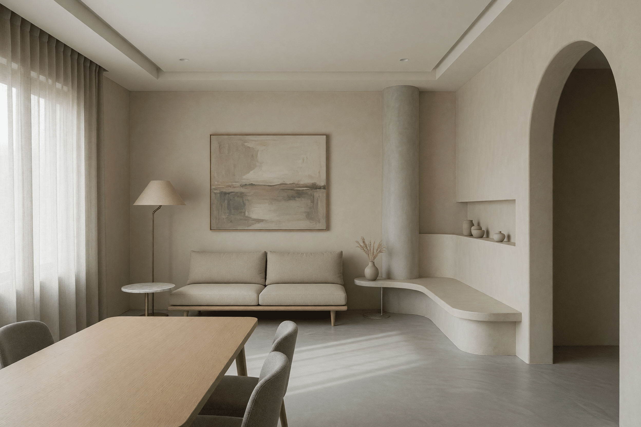 Rehabilitación de interiores y exteriores